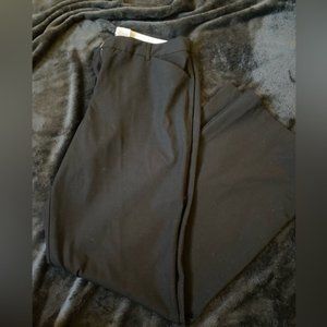 Worthington women’s black dress slacks, like new. Stretchy waist. 12 Long